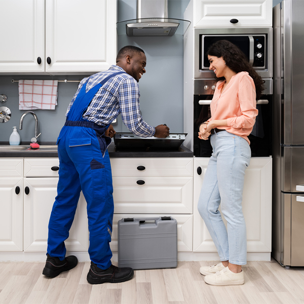 how long does it typically take to complete cooktop repair services in Ravensdale WA